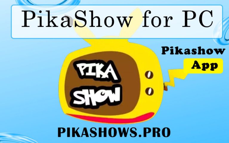 pikashow for windows 10